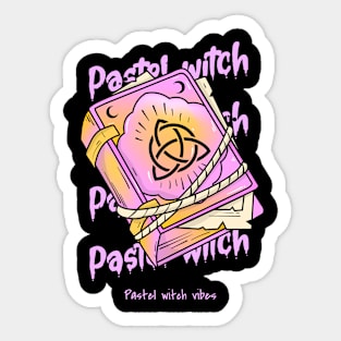 Pastel Witch Sticker